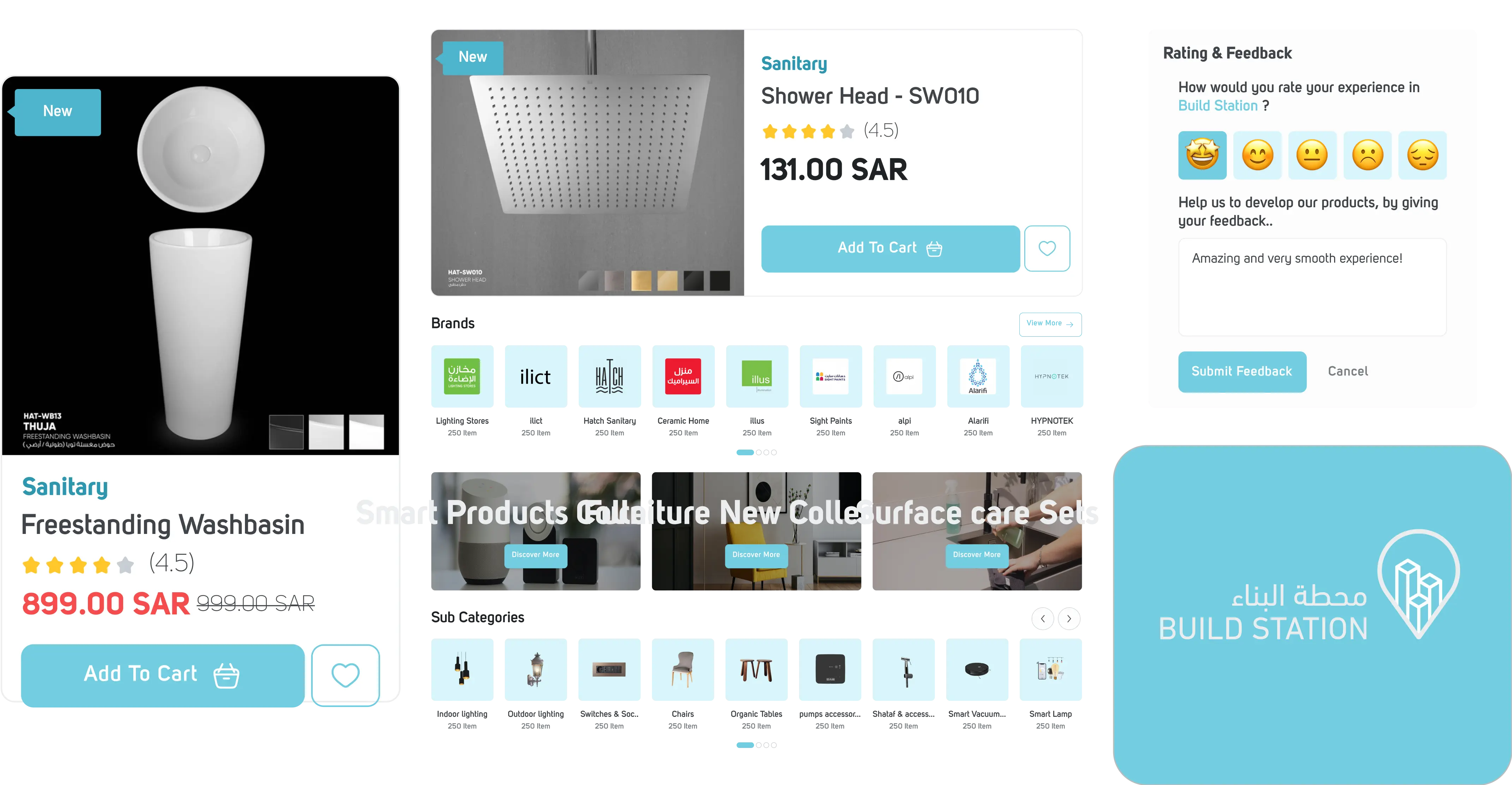 Build station project featured image